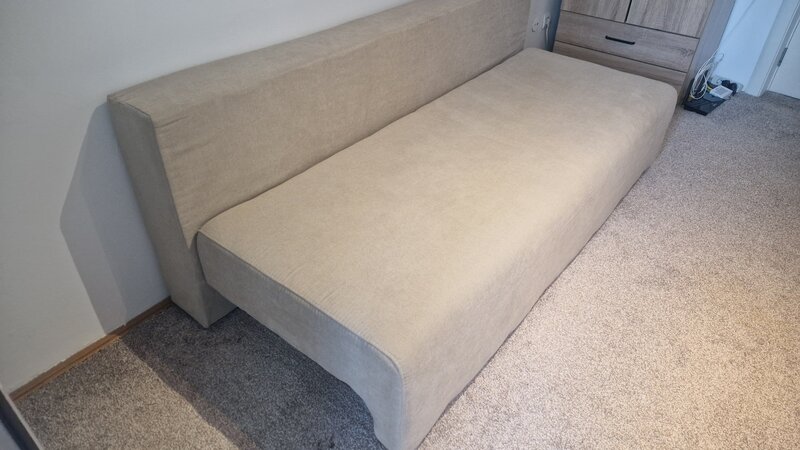 Vand canapea extensibila, biblioteca, comoda,