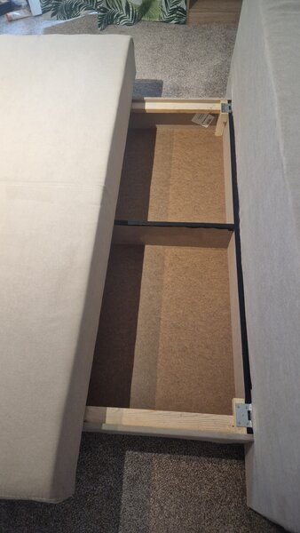 Vand canapea extensibila, biblioteca, comoda,