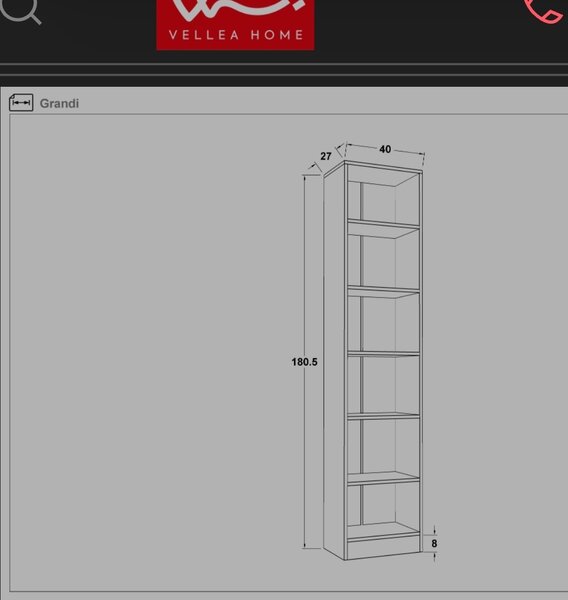 Vand canapea extensibila, biblioteca, comoda,