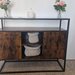 Vand canapea extensibila, biblioteca, comoda,