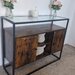 Vand canapea extensibila, biblioteca, comoda,