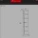 Vand canapea extensibila, biblioteca, comoda,